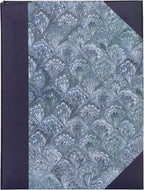 Blue Peacock 6x4 Photo Album for 140 Photos