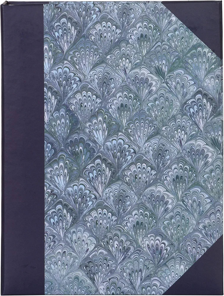 Blue Peacock 6x4 Photo Album for 140 Photos