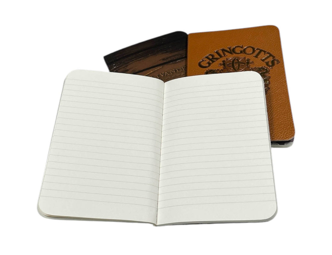 Harry Potter: Diagon Alley Pocket Journal Collection: Set of 3