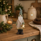 Festive Gonk with Star Decoration
