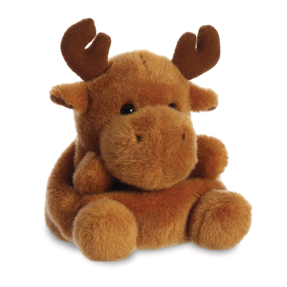 Reindeer Palm Pal Soft Plush Toy