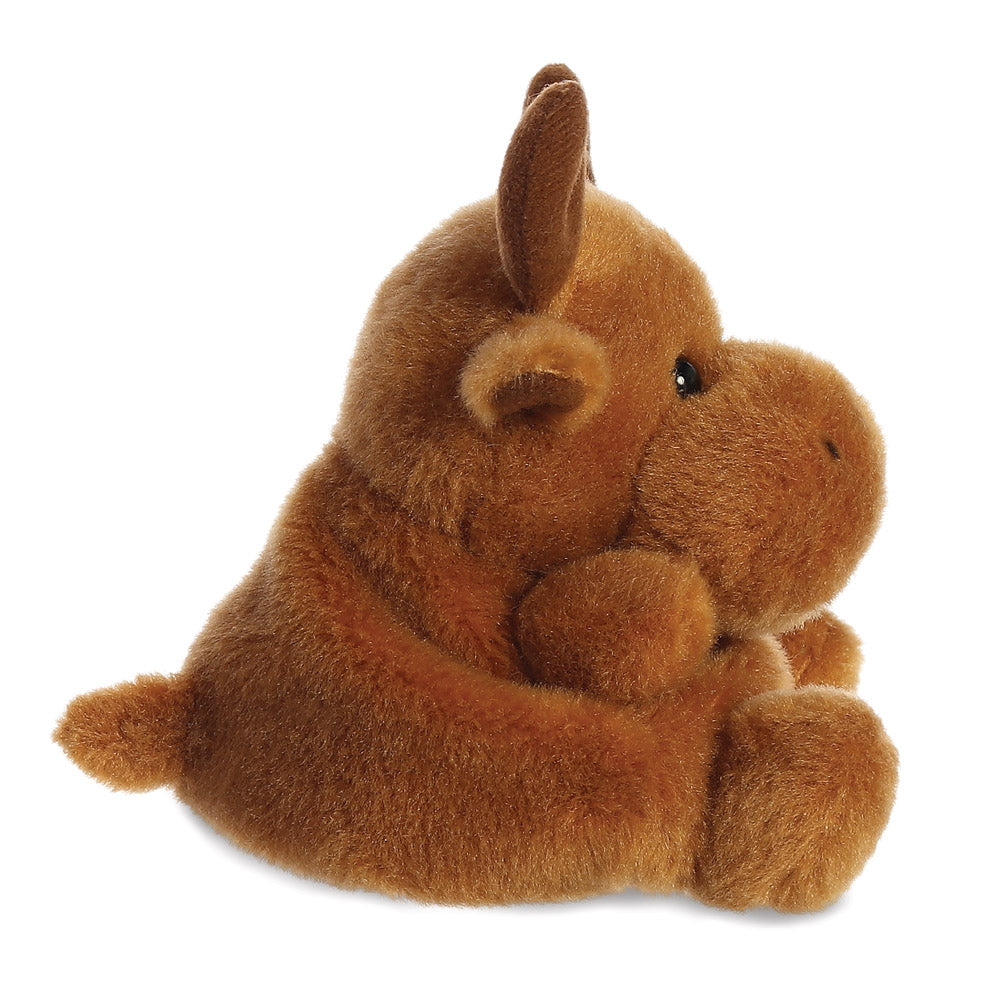 Reindeer Palm Pal Soft Plush Toy