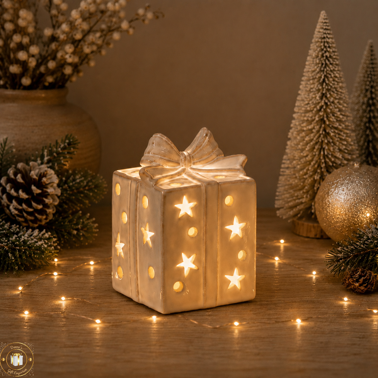 LED Christmas Present Decoration
