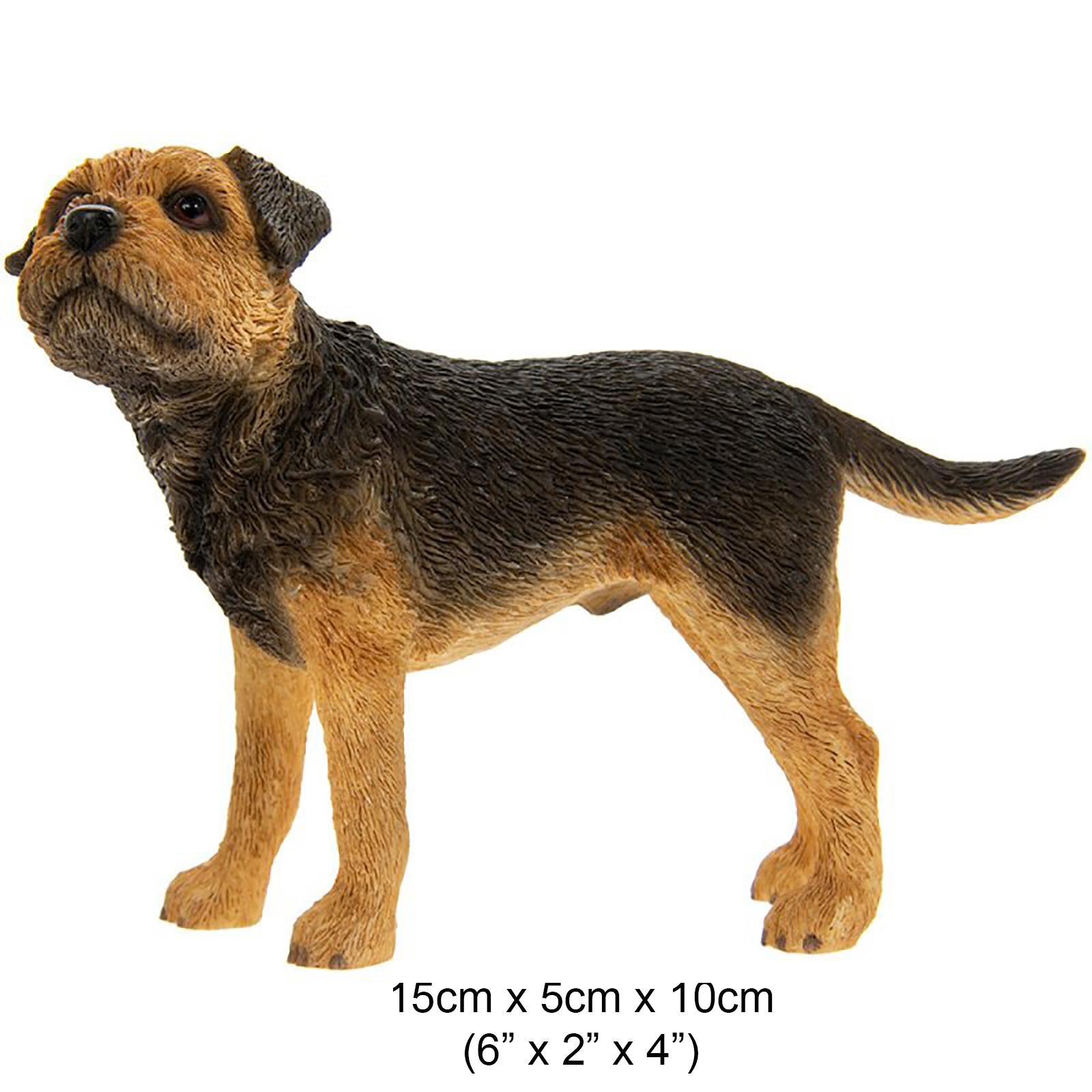Dog Ornament - Westie Border Terrier Boxer Collie Sheep Dog