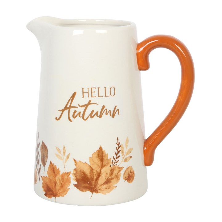 Hello Autumn Jug