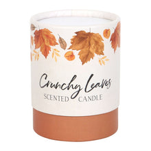 Load image into Gallery viewer, Crunchy Leaves Autumn Candle
