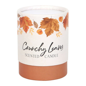 Crunchy Leaves Autumn Candle