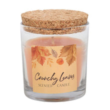 Load image into Gallery viewer, Crunchy Leaves Autumn Candle
