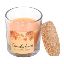 Load image into Gallery viewer, Crunchy Leaves Autumn Candle
