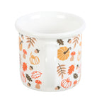 Autumn Leaves & Pumpkins Mug