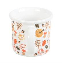 Load image into Gallery viewer, Autumn Leaves &amp; Pumpkins Mug
