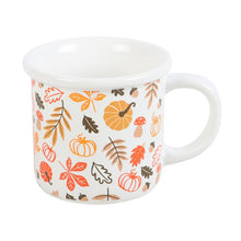 Load image into Gallery viewer, Autumn Leaves &amp; Pumpkins Mug
