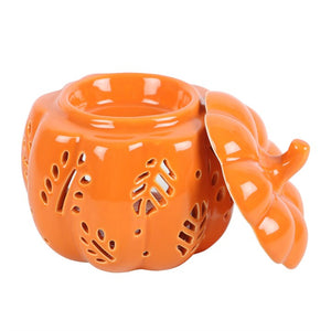 Orange Autumn Leaves Pumpkin Oil/Wax Burner