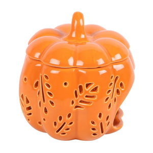 Orange Autumn Leaves Pumpkin Oil/Wax Burner