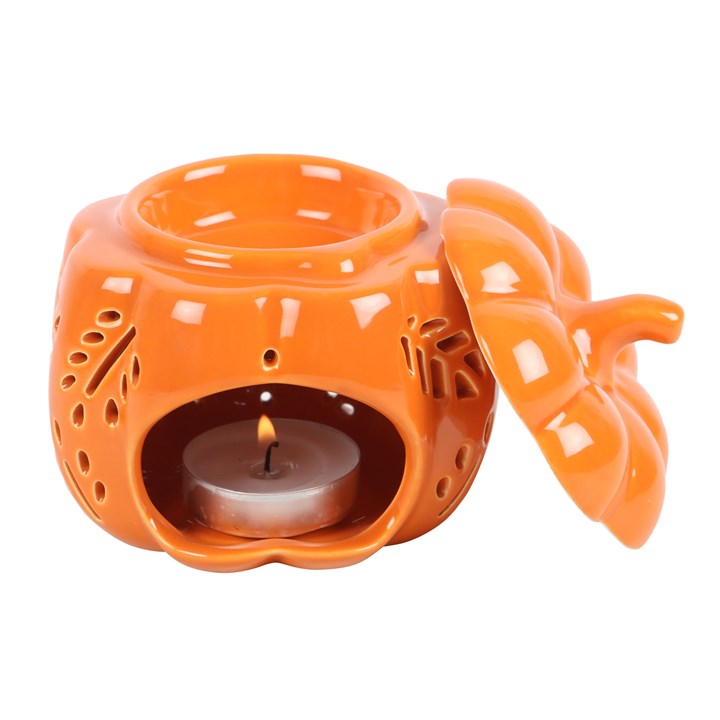 Orange Autumn Leaves Pumpkin Oil/Wax Burner