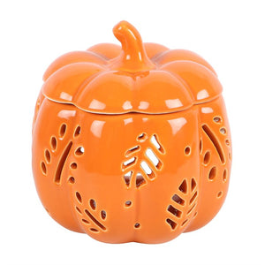 Orange Autumn Leaves Pumpkin Oil/Wax Burner