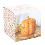 Orange Autumn Leaves Pumpkin Oil/Wax Burner
