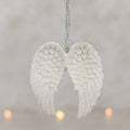 Glitter Angel Wings - Hanging