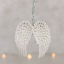 Load image into Gallery viewer, Glitter Angel Wings - Hanging
