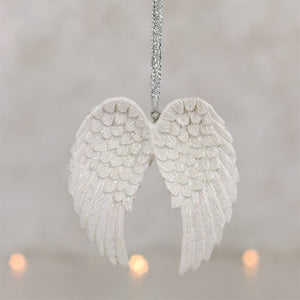 Glitter Angel Wings - Hanging