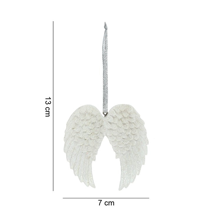 Glitter Angel Wings - Hanging