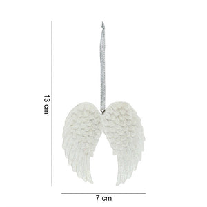 Glitter Angel Wings - Hanging