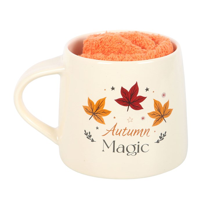 Mug & Socks Gift Set - Autumn Magic