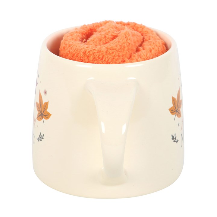 Mug & Socks Gift Set - Autumn Magic