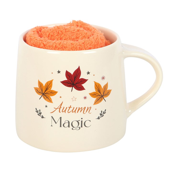 Mug & Socks Gift Set - Autumn Magic