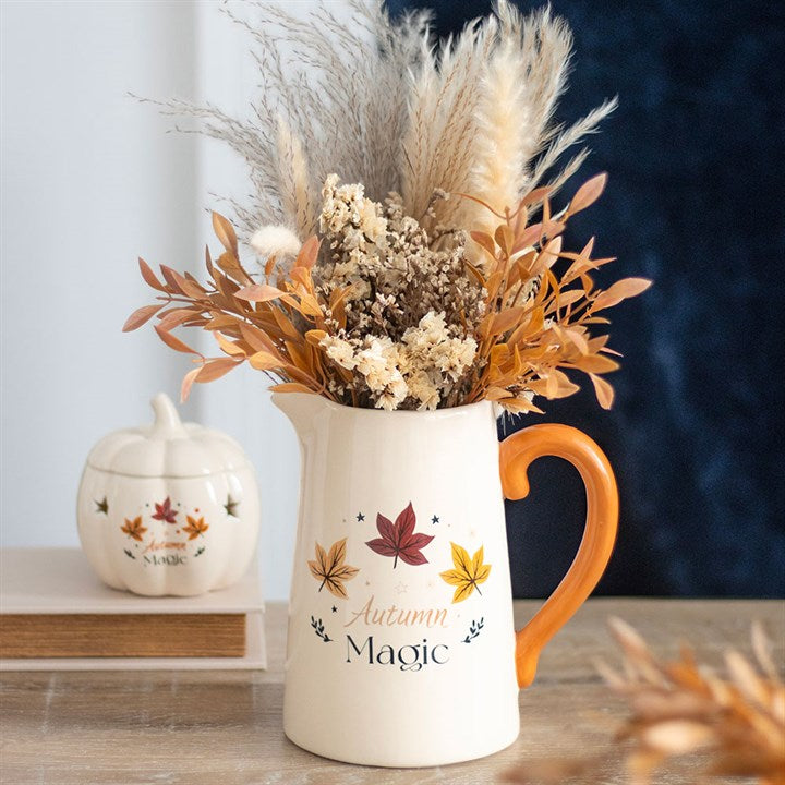 Autumn Magic Flower Jug