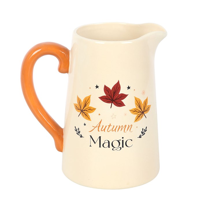 Autumn Magic Flower Jug