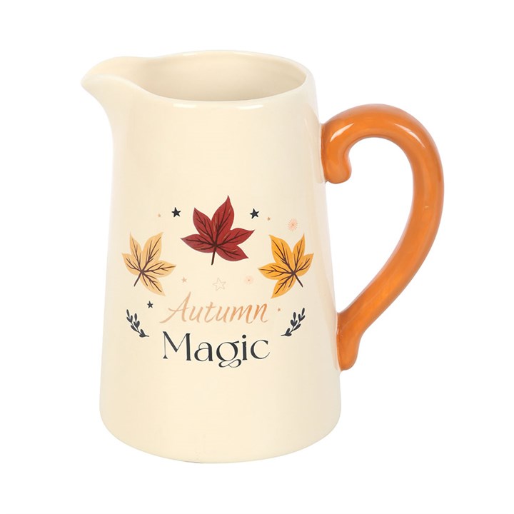 Autumn Magic Flower Jug