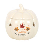 Autumn Magic Pumpkin Oil Burner Wax Warmer