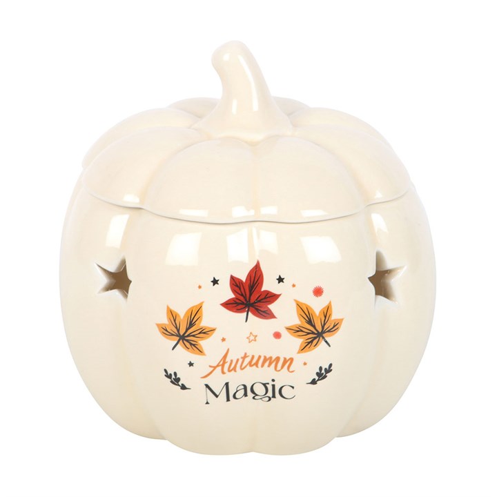 Autumn Magic Pumpkin Oil Burner Wax Warmer