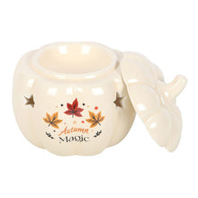 Load image into Gallery viewer, Autumn Magic Pumpkin Oil Burner

