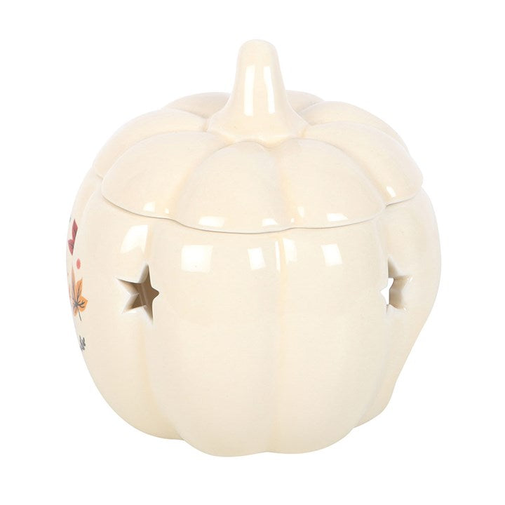 Autumn Magic Pumpkin Oil Burner Wax Warmer