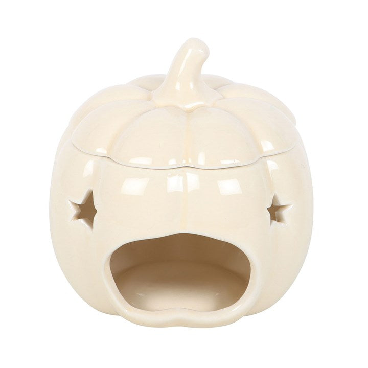 Autumn Magic Pumpkin Oil Burner Wax Warmer