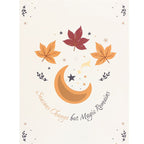 Seasons Change But Magic Remains Hanging Sign