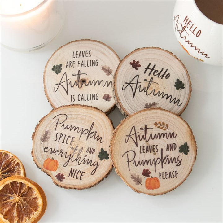 Autumn Coasters