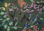Autumn Leaves Scarf - Green