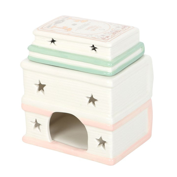 Book Stack Wax Warmer