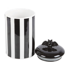 Load image into Gallery viewer, Striped Bat Storage Jar
