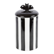 Load image into Gallery viewer, Striped Bat Storage Jar
