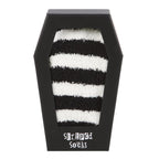 Striped Socks In Coffin Gift Box