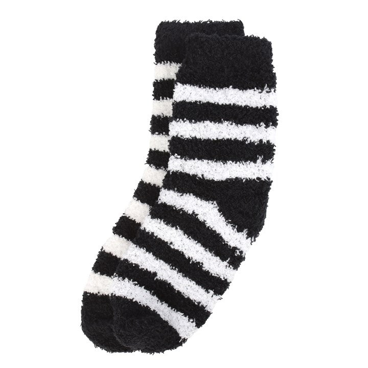 Striped Socks In Coffin Gift Box