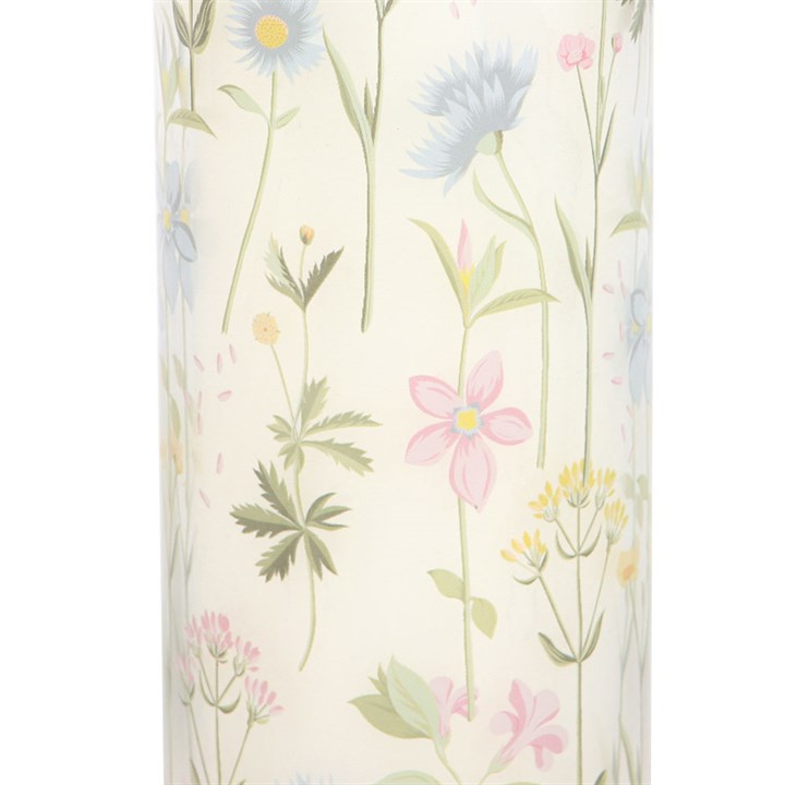 Cottage Garden Wildflower Tube Candle