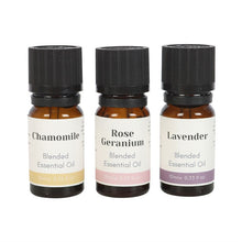 Load image into Gallery viewer, Set of 3 Floral Blended Essential Oils
