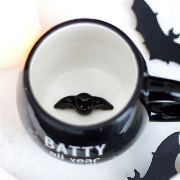 Batty All Year Round Peekaboo Mug