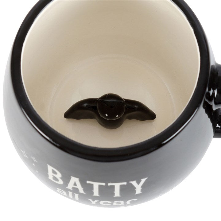 Batty All Year Round Peekaboo Mug