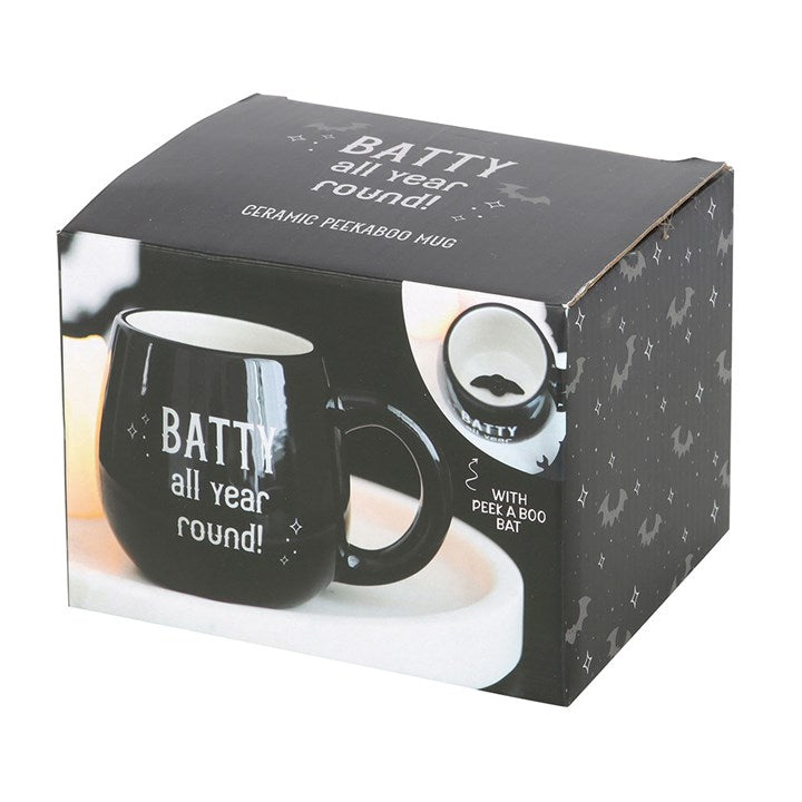 Batty All Year Round Peekaboo Mug
